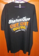 Koszulka Status Quo koncertowa OUT OUT QUO'ING XL