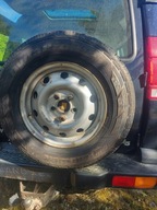 Discovery 2 II felga stalowa zapasowa, 1 szt., 16", ładna, 98-04.