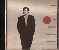 Bryan Ferry Ultimate Collection With Roxy Music UK CD Irl