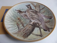 Talerz ptak Jarząbek Limoges Haviland autor Basil EDE 23 cm