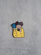 Pin przypinka broszka motyw breaking bad