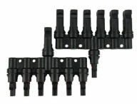 Konektor Rozgałęziacz na 6 Równoległy MC4 Solarny Fotowoltaika