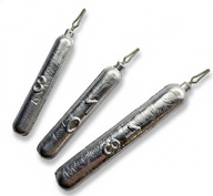 Drop-shot 3g - zestaw 10 szt. / ręcznie odlewane ciężarki ołowiane