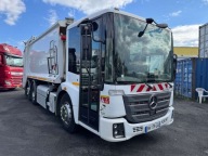 Mercedes-Benz Econic Smieciarka 21 Cub terberg 7.7 CNG 300KM
