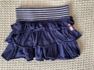 Spodniczka falbanki reserved 92 18-24m lato granat