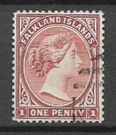 Falklandy B249 Victoria SG19 42funty