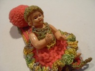 MINIATUROWA LALECZKA LALKA Schildkrot - Puppen cudna laleczka CELULOID