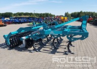Agregat Podorywkowy Bezorkowy 3-Rzędowy AGRONA TERRAFLEX 2,5m 3m