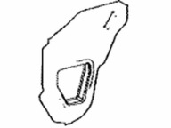 PANEL DRZWI PRAWY TYŁ TOYOTA RAV 4 67841-42070 19-24ROK