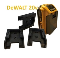 5szt. Uchwyt wieszak do akumulatorów DeWalt 18v (i 20V)