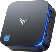 Komputer Mini PC NiPoGi AK1 Plus Intel N95 8GB DDR4 256GB SSD WiFi RJ45 BT