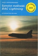 TBU TBiU 162 Samolot myśliwski BAC Lightning