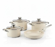 Zestaw Garnków Indukcyjnych Ceramicznych 4 el.