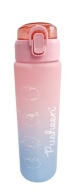 BIDON BUTELKA MOTYWACYJNA 900ml KOT PUSHEEN