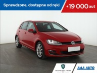 VW Golf 1.4 TSI, Salon Polska, Serwis ASO, Skóra