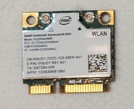 Karta WiFi Intel Centrino Advanced-N 6205 z Dell E6420