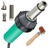 Pistolet Spawalniczy PVC 4 akcesoriów 1.6KW