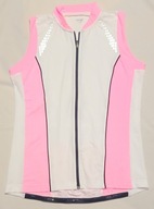 świetna koszulka bez rekawów kamizelka na rower rowerowa SHAMP L