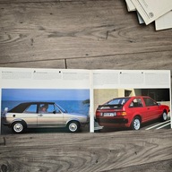 VW Volkswagen 1983 Polo i Polo Coupe Golf Cabriolet Scirocco czytaj opis