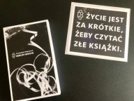 Przemysław Wojcieszek "BERLIN HEROIN" + STICKER