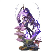 Figurka 3D - Genshin Impact - Raiden Shogun- 16K- 37 cm - Neko Figurines