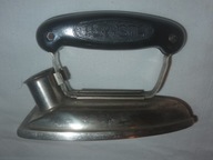 Stare elektryczne żelazko z PRL-u TURYSTA sprawne