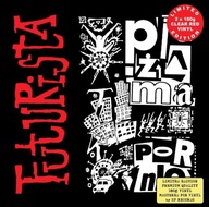 2 LP: Pidżama Porno – Futurista - 2025 - Limited Numbered Clear Red UNIKAT