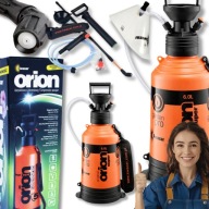 OPRYSKIWACZ RĘCZNY CIŚNIENIOWY 5L OGRODOWY LANCA WĄŻ SPRYSKIWACZ DO CHEMII