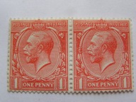 W. Brytania - król Jerzy V - obiegowe - luzaki - Mi. 128 X ** para