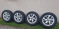 4 szt. Alufelgi 16' koła Renault Captur 205/60 4x100 7mm wielosezon