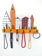 Wieszak „Ulica Ogrodowa”.