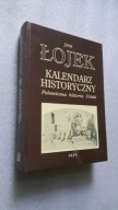KALENDARZA HISTORYCZNY - Jerzy Lojek (1996)