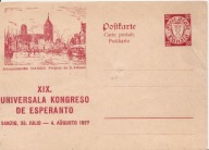 WOLNE MIASTO GDAŃSK -FREIE STADT DANZIG -postkarte -Cp40A nr 6