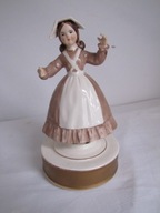 TAŃCZĄCA DZIEWCZYNKA - FIGURKA Z POZYTYWKĄ