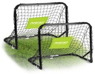 ZESTAW PIŁKA POMPKA 2x BRAMKA PIŁKARSKA DO PIŁKI NOŻNEJ Neo-Sport