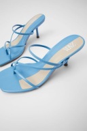 ZARA KLAPKI SANDAŁY BŁĘKITNE R.36 NOWE!