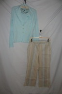 ZESTAW ŻAKIET I SPODNIE ROZM M/L