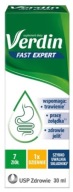 Verdin Fast Expert, krople na trawienie, 7 ziół bez alkoholu, 30 ml