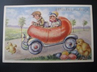 Wesołych Świąt auto z 1939 r.