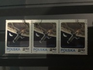 Znaczek 1893 trójka kas