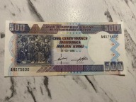 Burundi - 500 franków - 1999 - UNC