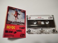 AC/DC – Blow Up Your Video - KASETA MC K832