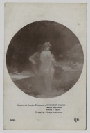 Nimfa i Faun ok.1910r. malował Creswell nakład Lapina 226F