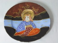Porcelanowy talerzyk ręcznie malowany Japonia