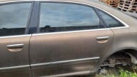 AUDI A8 D3 LIFT LONG DRZWI LEWE TYŁ, LAKIER LZ7Q, bez malowania