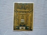 KONFESJA BAROKOWA Z RELIKWIARZEM