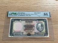 Mozambik - 50 escudos - 1958 - P-106s - specimen - PMG 64