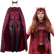 SCARLET WITCH SZKARŁATNA WIEDŹMA CZAROWNICA MARVEL AVENGERS Kostium Strój L