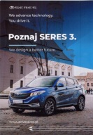 Seres 3 SUV prospekt model 2023 polski