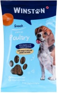 WINSTON Snack smaczki przysmaki dla psów drób 20 szt. 200 g